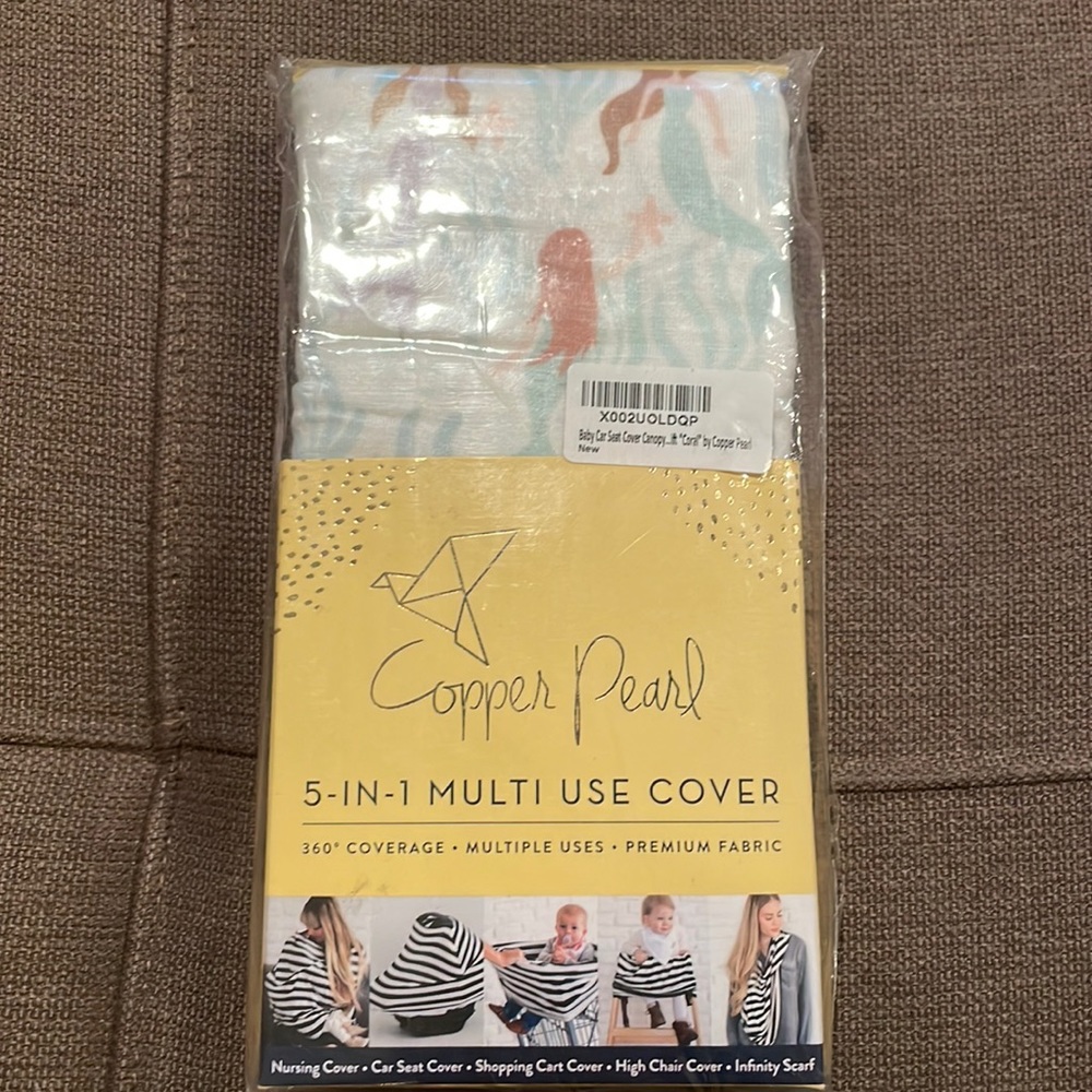 Copper Pearl Multi Use Cover